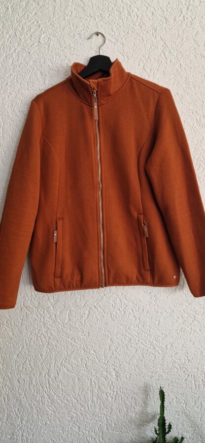 L - Human Nature vest roest bruin (1025han)