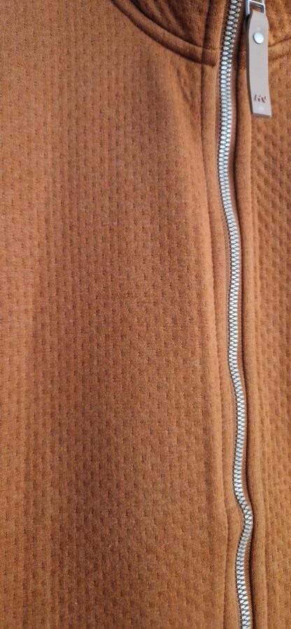L - Human Nature vest roest bruin (1025han) - Afbeelding 3