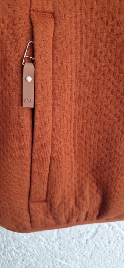 L - Human Nature vest roest bruin (1025han) - Afbeelding 4