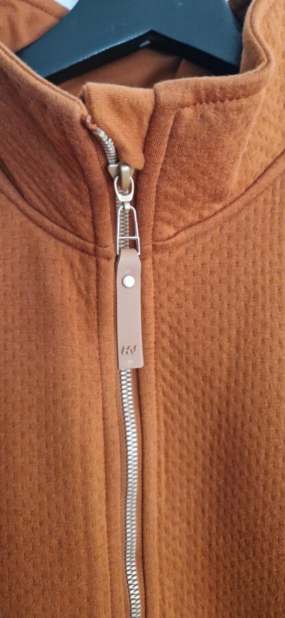L - Human Nature vest roest bruin (1025han) - Afbeelding 5