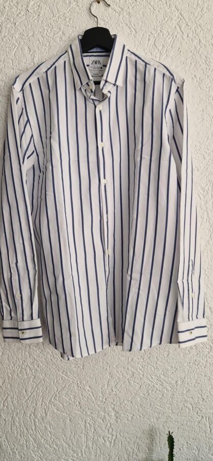 L - Zara overhemd strepen (1025han)