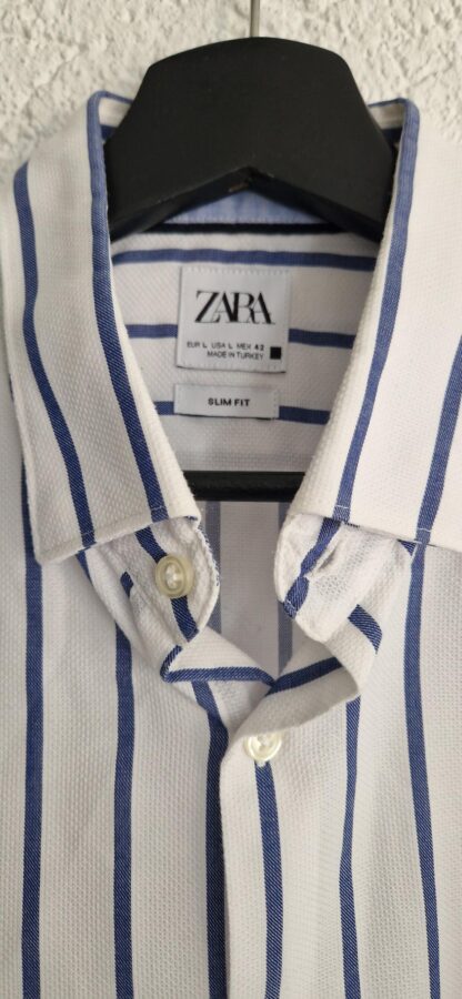 L - Zara overhemd strepen (1025han) - Afbeelding 3