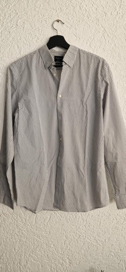 M/40 - Select Homme overhemd als nieuw (1025han)