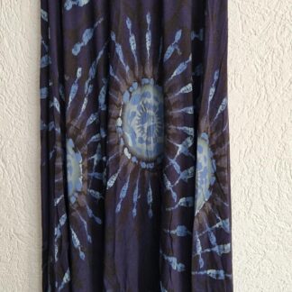 40/42 - Rainbow rok blauw print (1025han)