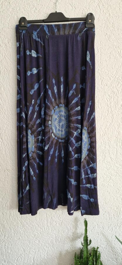 40/42 - Rainbow rok blauw print (1025han)