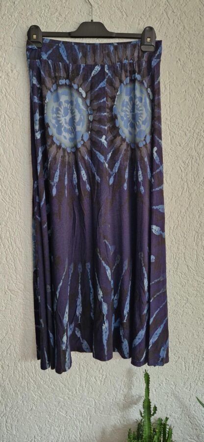 40/42 - Rainbow rok blauw print (1025han) - Afbeelding 4