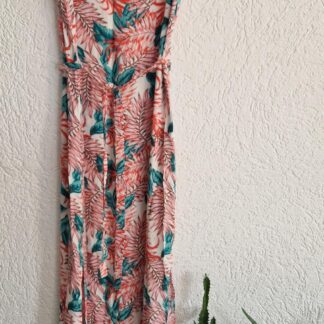 M - Zus van Sil jurk bloemen (1025han)