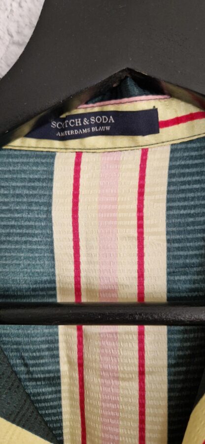 M - Scotch & Soda jurk strepen (1025han) - Afbeelding 4
