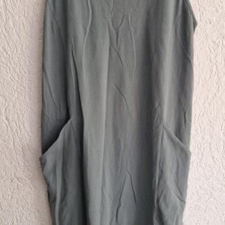 L - Suite13Lab jurk cementkleurig (1025han)