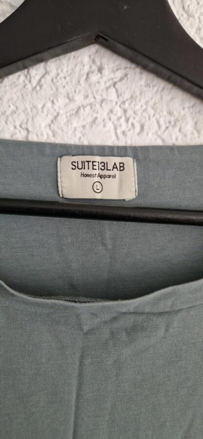 L - Suite13Lab jurk cementkleurig (1025han) - Afbeelding 4