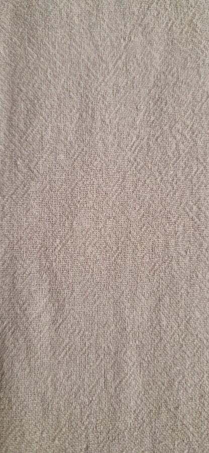 M - Jurk beige met zakken linnen(look) (1025han) - Afbeelding 4