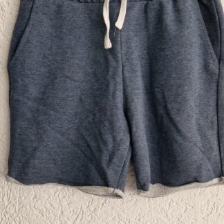 M - RQRD short blauw jogging (1025han)