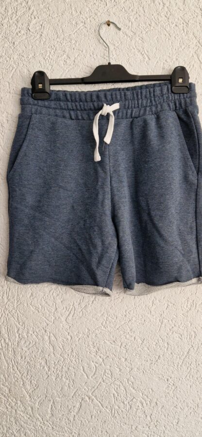 M - RQRD short blauw jogging (1025han)