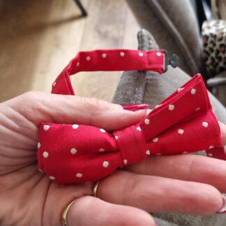 C&A strikje rood wit (1025han)