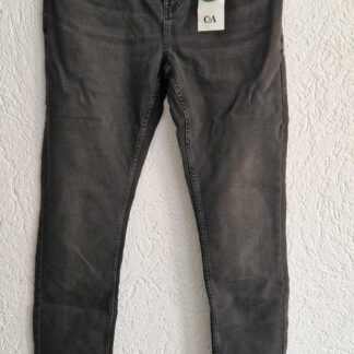 182 - C&A jeans skinny zwart nieuw (1025han)