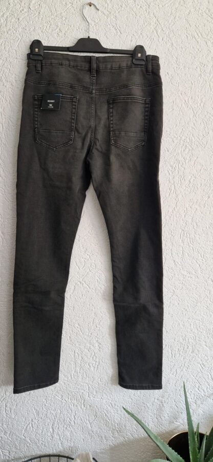 182 - C&A jeans skinny zwart nieuw (1025han) - Afbeelding 5