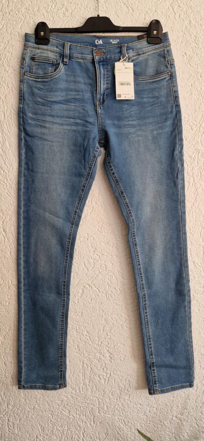 182 - C&A jeans skinny extra small nieuw (1025han)