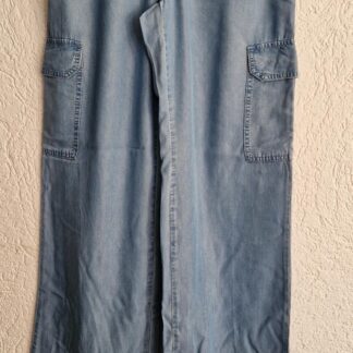 40 - BPC jeans soepele wijde denim (1025han)