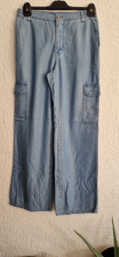 40 - BPC jeans soepele wijde denim (1025han)