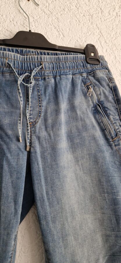 42 - Red Button capri jeans (1025han) - Afbeelding 3