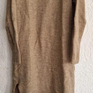 M - Zusss jurk lichtbruin (1025han)