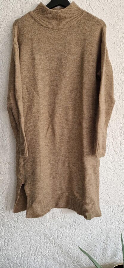 M - Zusss jurk lichtbruin (1025han)