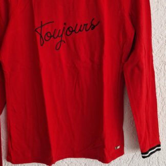 M - Ivy & You rood shirt (1025han)