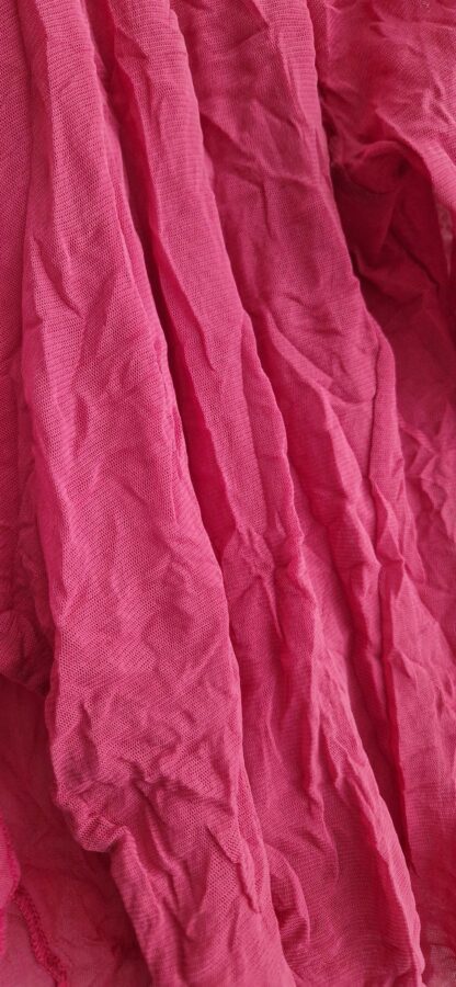 L/XL - Mado et les autres jurk met vestje fuchsiaprint (1025han) - Afbeelding 10