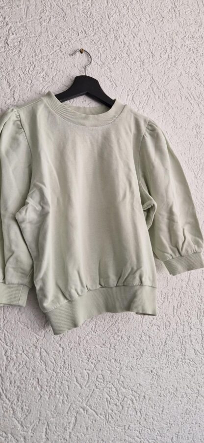M - Eksept sweater pistache (1025han) - Afbeelding 3