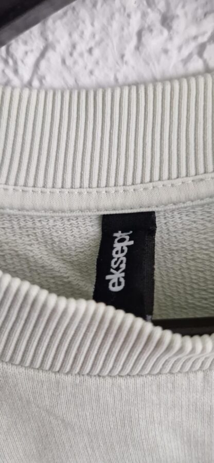 M - Eksept sweater pistache (1025han) - Afbeelding 5