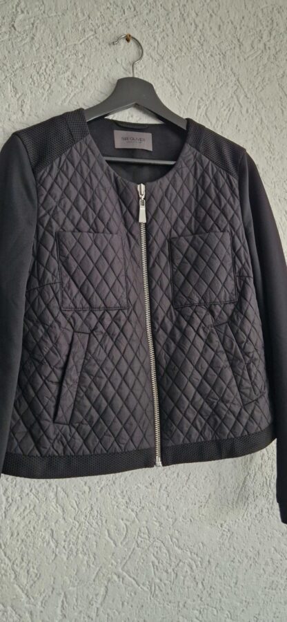 M - Sir Oliver (zomer)jas zwart (1025han)