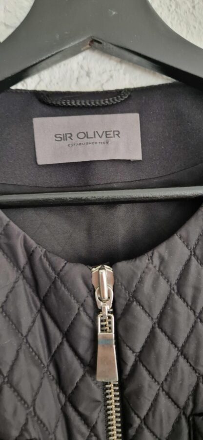 M - Sir Oliver (zomer)jas zwart (1025han) - Afbeelding 4