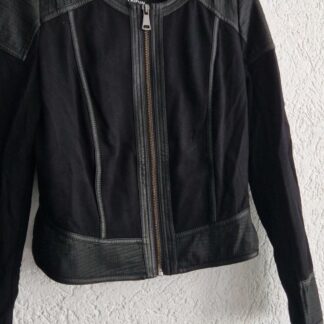 M - Taifun jasje zwart (1025han)