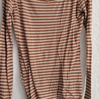 M - Armedangels shirt streepjes (1025han)