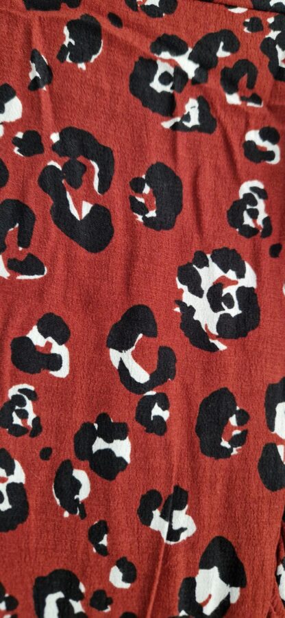 38 - Anytime rok bruin print (1025han) - Afbeelding 4