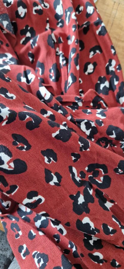 38 - Anytime rok bruin print (1025han) - Afbeelding 5