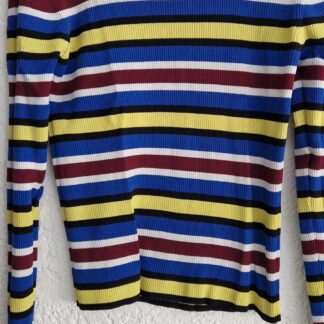 L - Zara truitje kleurige strepen (1025han)