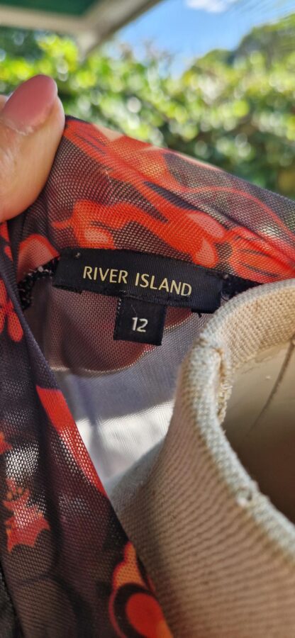 38 - River Island jurkje met onderjurkje (1025bak) - Afbeelding 6