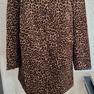 38 - Rut & Circle lange blazer dierenprint (1025bak)