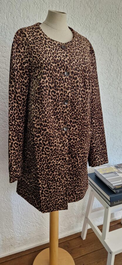 38 - Rut & Circle lange blazer dierenprint (1025bak) - Afbeelding 3
