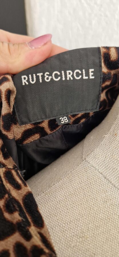 38 - Rut & Circle lange blazer dierenprint (1025bak) - Afbeelding 6