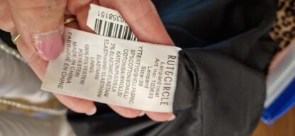 38 - Rut & Circle lange blazer dierenprint (1025bak) - Afbeelding 9