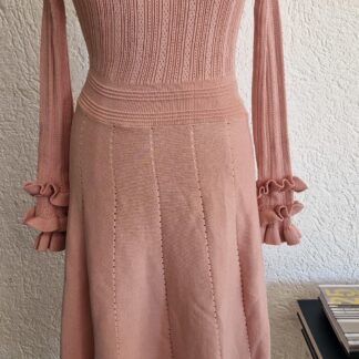 M - By Clara jurk oudroze (1025bak)