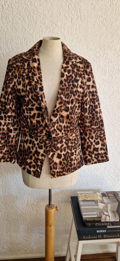 M ipv L - Coolcat blazer panterprint (1025bak) - Afbeelding 2
