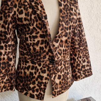 M ipv L - Coolcat blazer panterprint (1025bak)