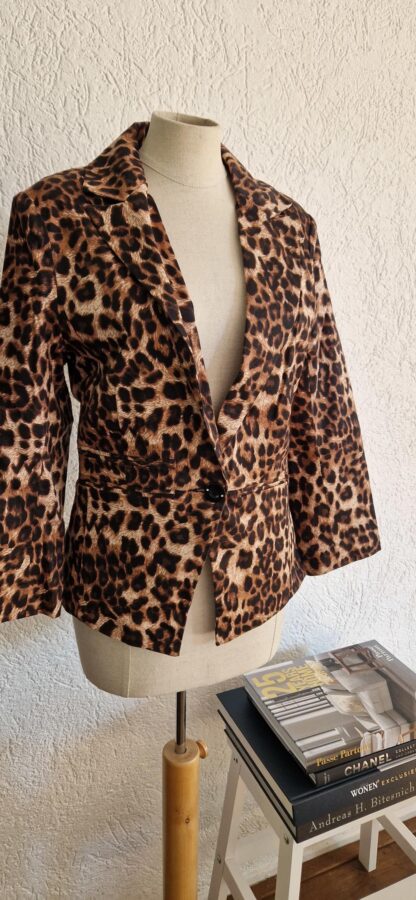 M ipv L - Coolcat blazer panterprint (1025bak)