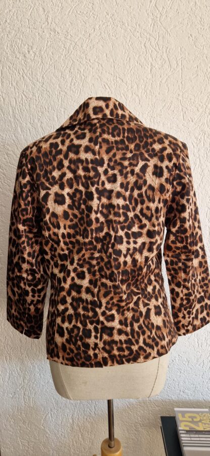 M ipv L - Coolcat blazer panterprint (1025bak) - Afbeelding 5