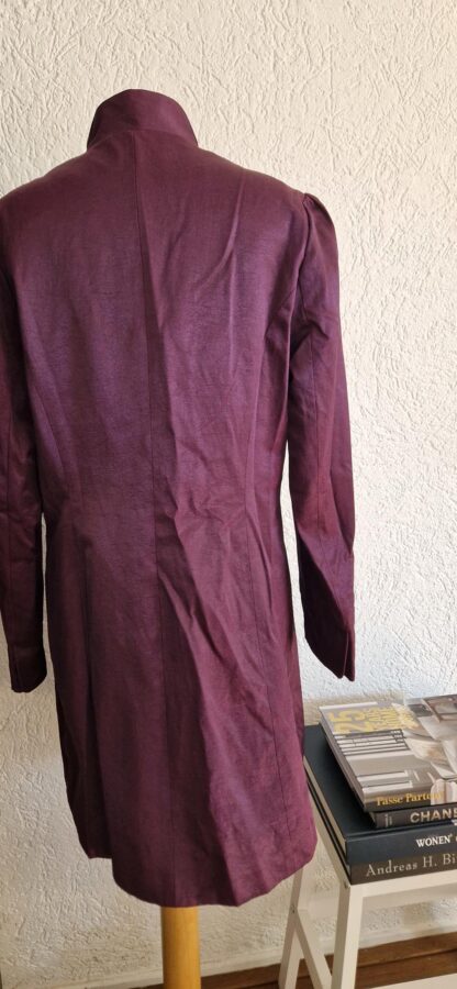 M - Vintage jasje met bloemen (1025bak) - Afbeelding 4