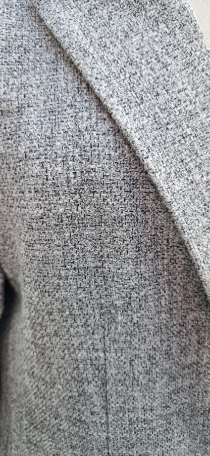 XS - H&M blazer met 3/4 mouw grijs (1025bak) - Afbeelding 3