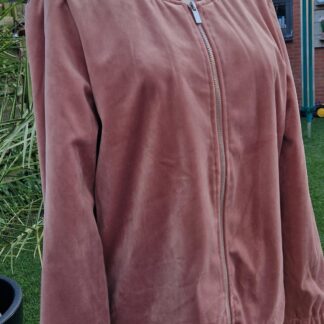 L - Vero Moda velours jasje roze (1025bak)